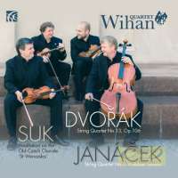 Dvořák/Suk/Janáček: String Quartets